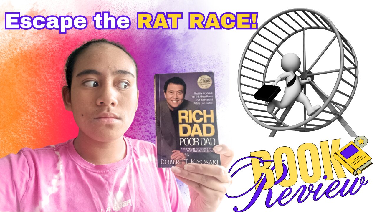 5 Reasons Why You Should Read - Rich Dad Poor Dad