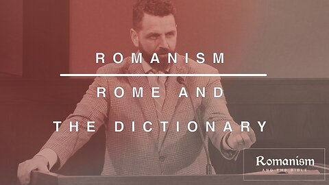 Rome and the Dictionary