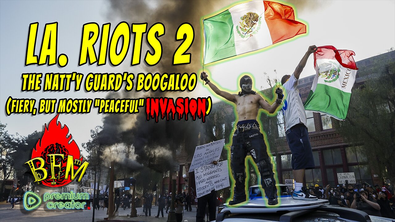 National Guard Deployed: Comparing 2025 Immigration Riots to BLM's 2020 Summer of Love