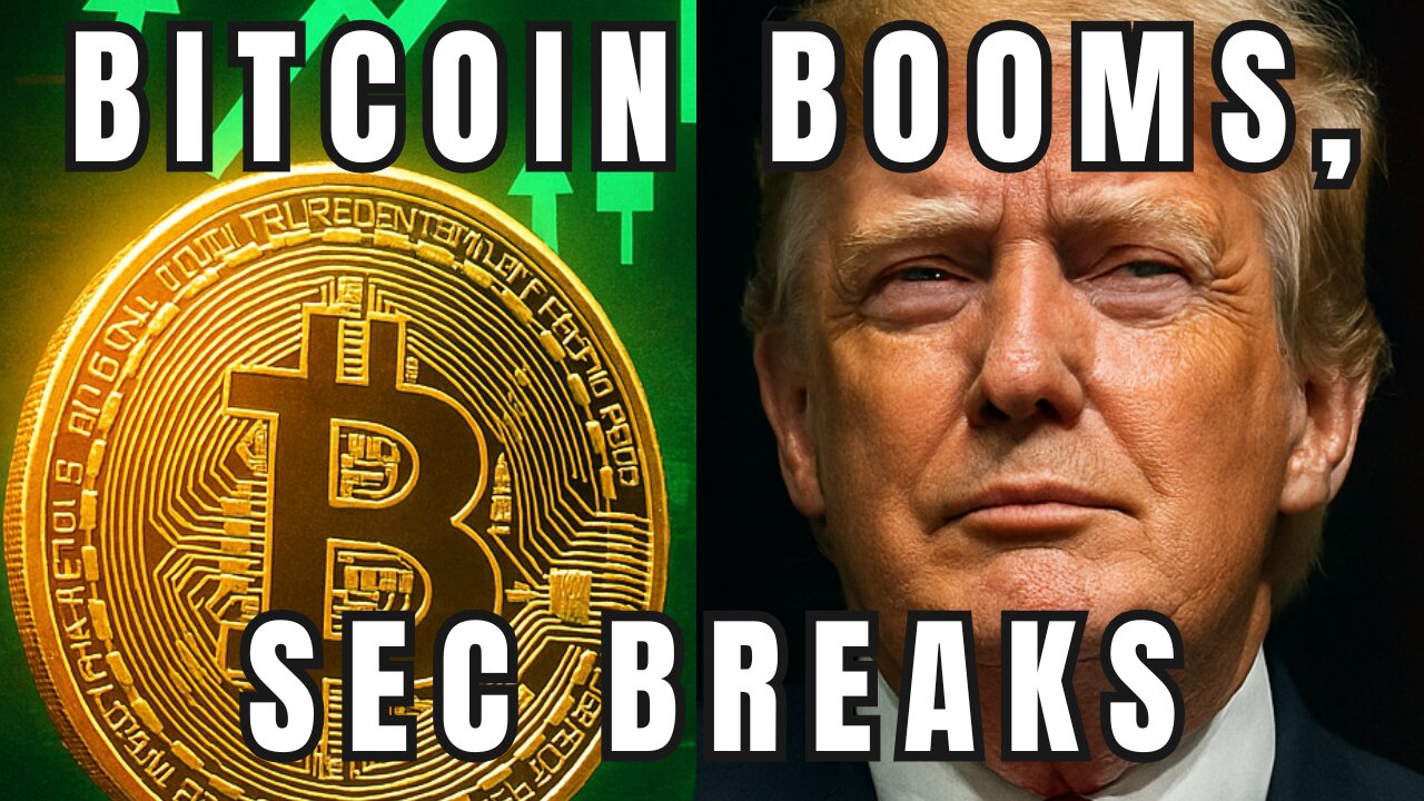 Bitcoin, Trump, and the Collapse of Media Control | The Great Awakening