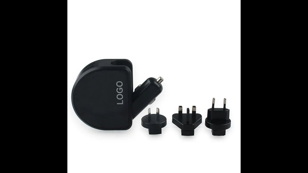 3-in-1 Dual USB Car & Wall Charger - The Only Charger You Need for All Situations