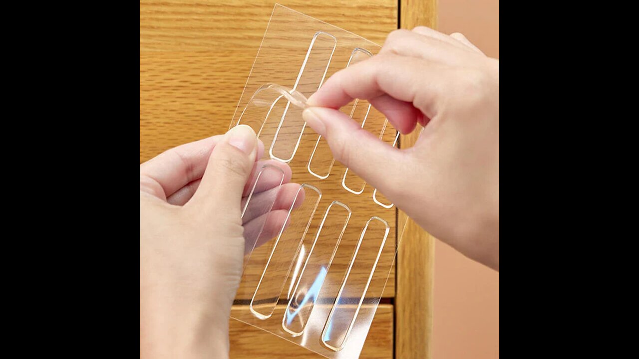 Silicone Transparent Traceless Anti-Collision Sticker