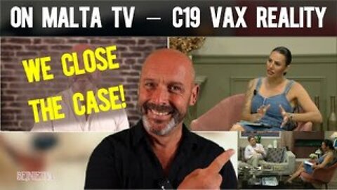 We Close the Case on the Nonsense C19 Vaggzines - for Good!