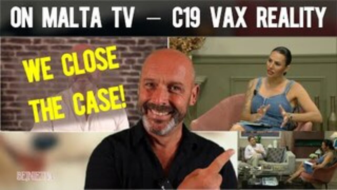 We Close the Case on the Nonsense C19 Vaggzines - for Good!