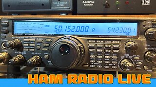 🔴 I Started a New Ham Radio Channel
