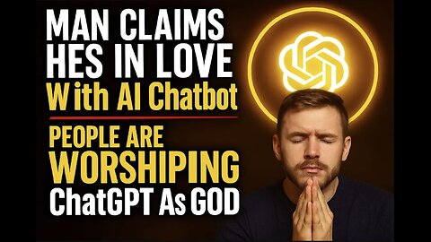 Man Claims HES IN LOVE With AI Chatbot, People Are WORSHIPPING ChatGPT As GOD