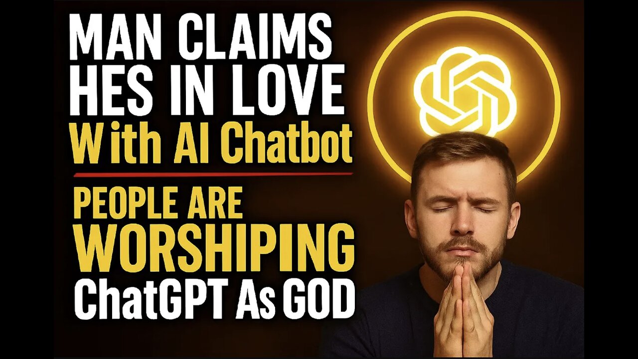 Man Claims HES IN LOVE With AI Chatbot, People Are WORSHIPPING ChatGPT As GOD