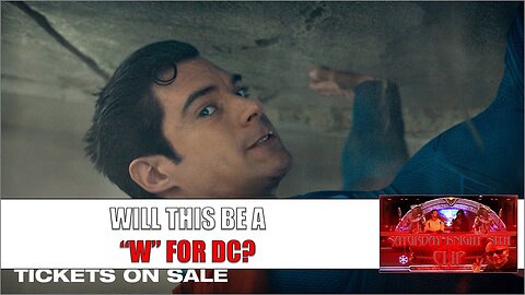 Superman | Tickets on Sale Now Trailer | Thoughts & Reactions!