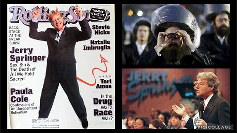 "Comparative Analysis: Christianity vs Judaism in Context of Jerry Springer's TV Show"