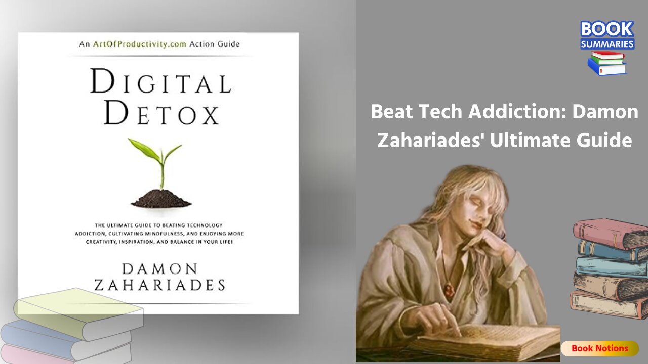 Digital Detox Summary Reclaim Your Focus & Creativity