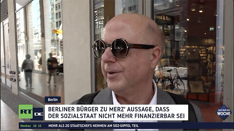 Berlin: Bürger reagieren gespalten auf Kanzler-Statement
