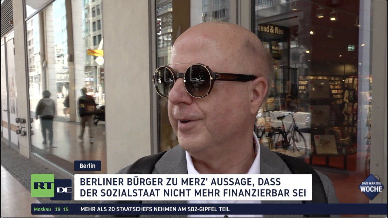 Berlin: Bürger reagieren gespalten auf Kanzler-Statement