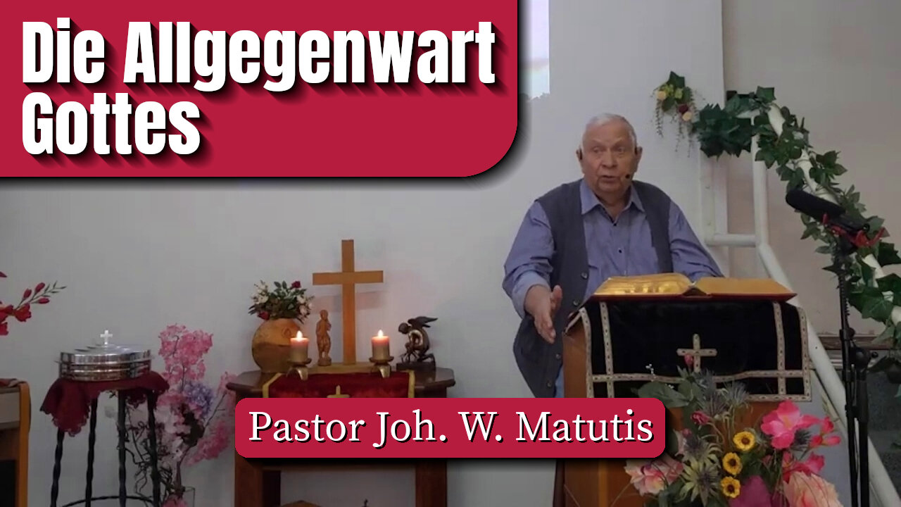Die Allgegenwart Gottes