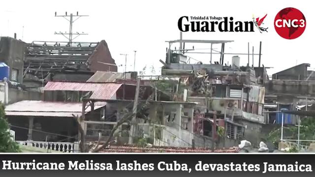 The cleanup and recovery are just beginning in the Caribbean - CNC3TV