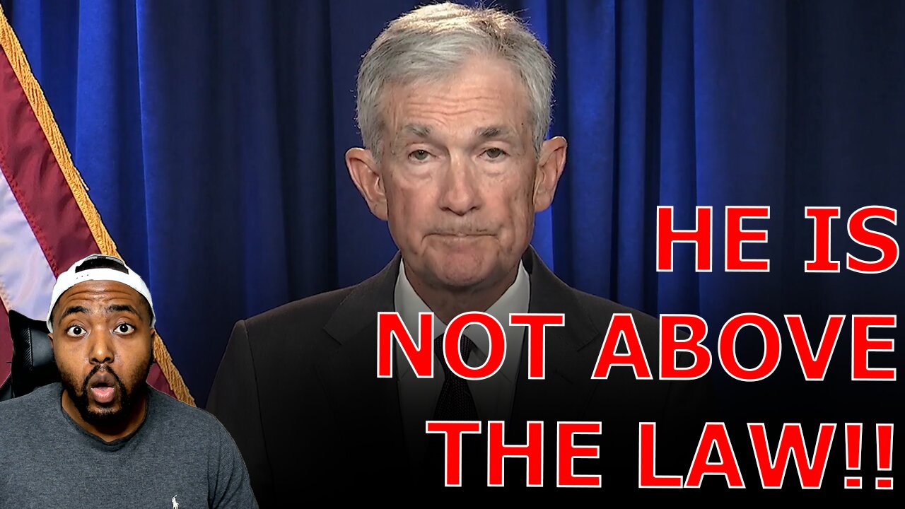 Anti-Trump Federal Reserve Chair Panics After Finding Out HE IS UNDER DOJ Criminal Investigation!