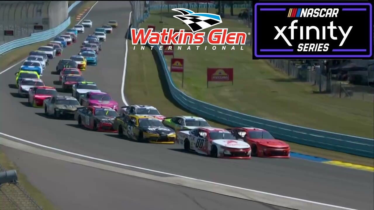 NASCAR Xfinity Series Mission 200 At Watkins Glen (8/9/2025)
