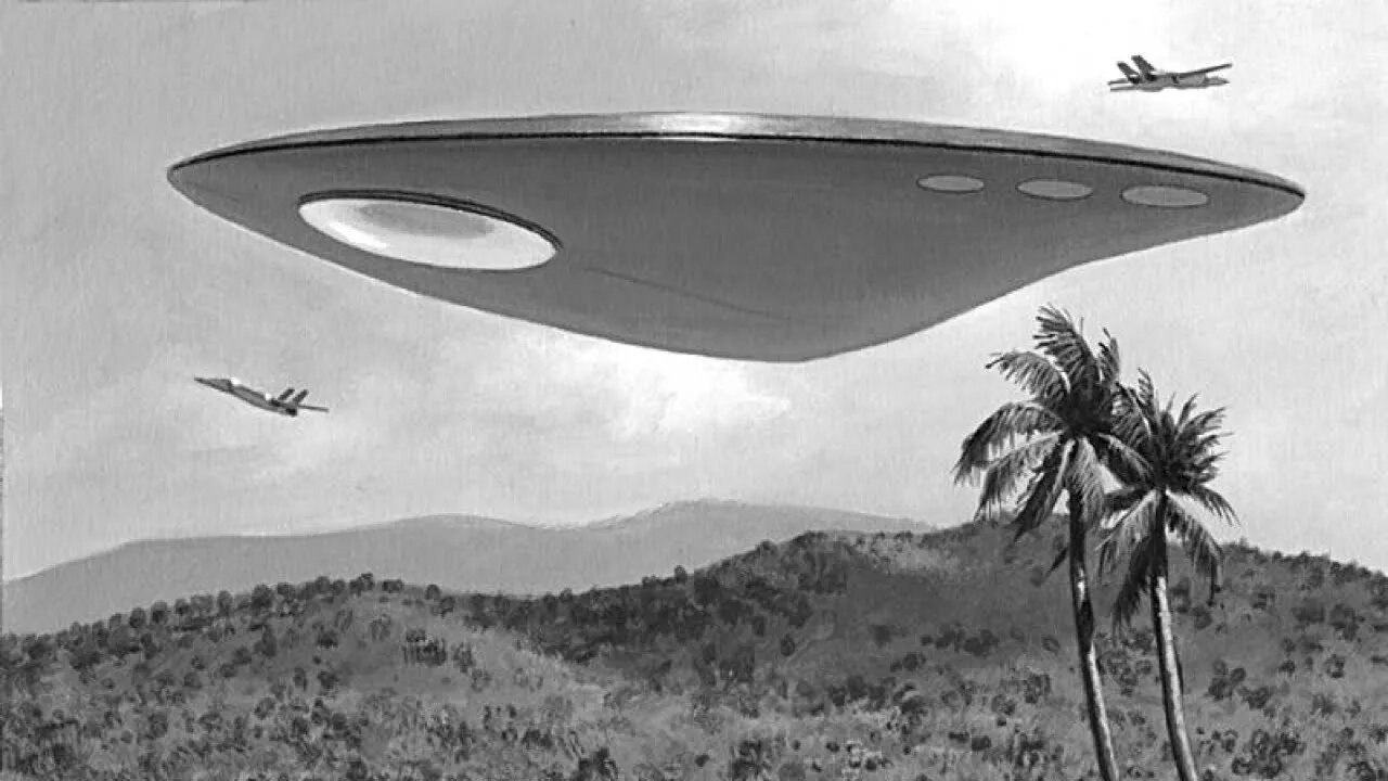 Mile wide delta-shaped UFO made two US F-14 fighter jets disappear in Cabo Rojo, Puerto Rico, 1988