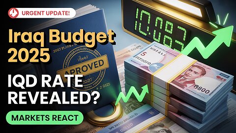 Iraq Budget Published – But What Rate Did They Approve for IQD 💥 Iraqi Dinar News