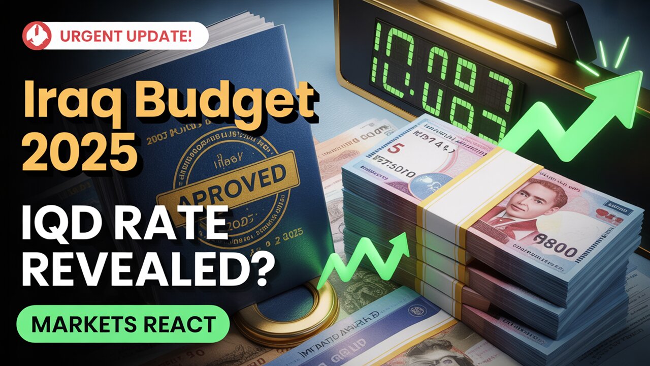 Iraq Budget Published – But What Rate Did They Approve for IQD 💥 Iraqi Dinar News