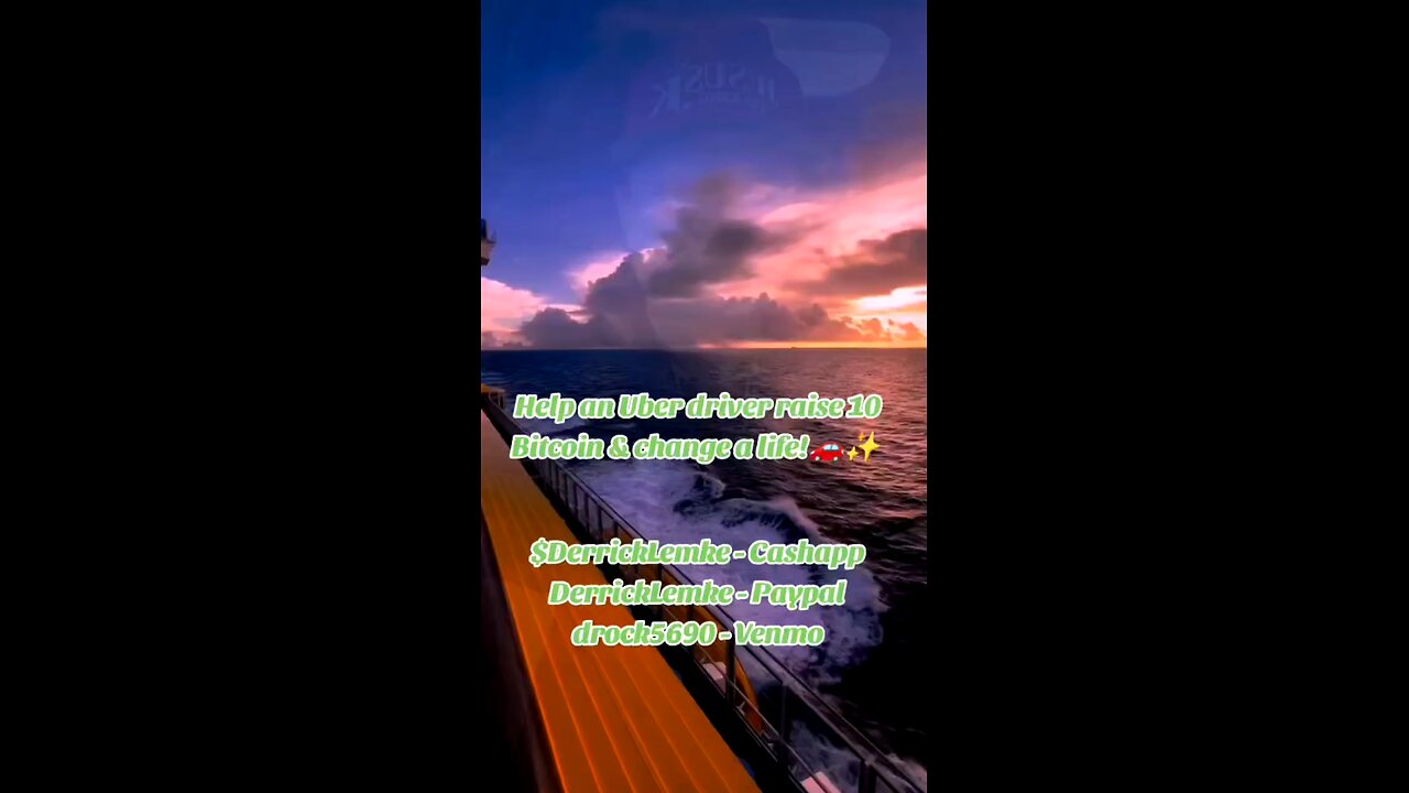 Help an Uber Driver raise 10 Bitcoin! #PayItForward ❤️🤑