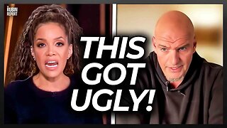 ‘The View’s Sunny Hostin Tries to Shame John Fetterman Until He Puts Her in Her Place