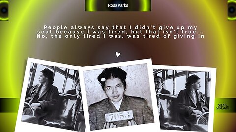 The Moment She Stayed Seated: Rosa Parks and the Spark That Ignited a Movement