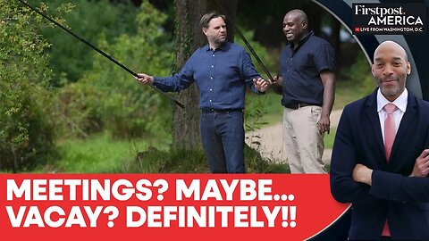 JD Vance on Perpetual Holiday? His Latest Britain Trip Stirs Protests | Firstpost America | N18G