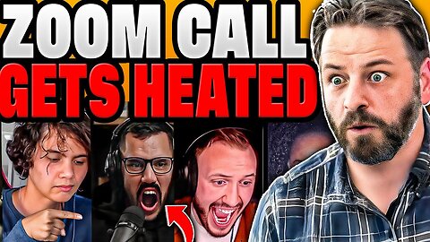 Woke YouTubers HUMILIATED After Andrew Wilson SCREAMS In Their FACE [BRUTAL]