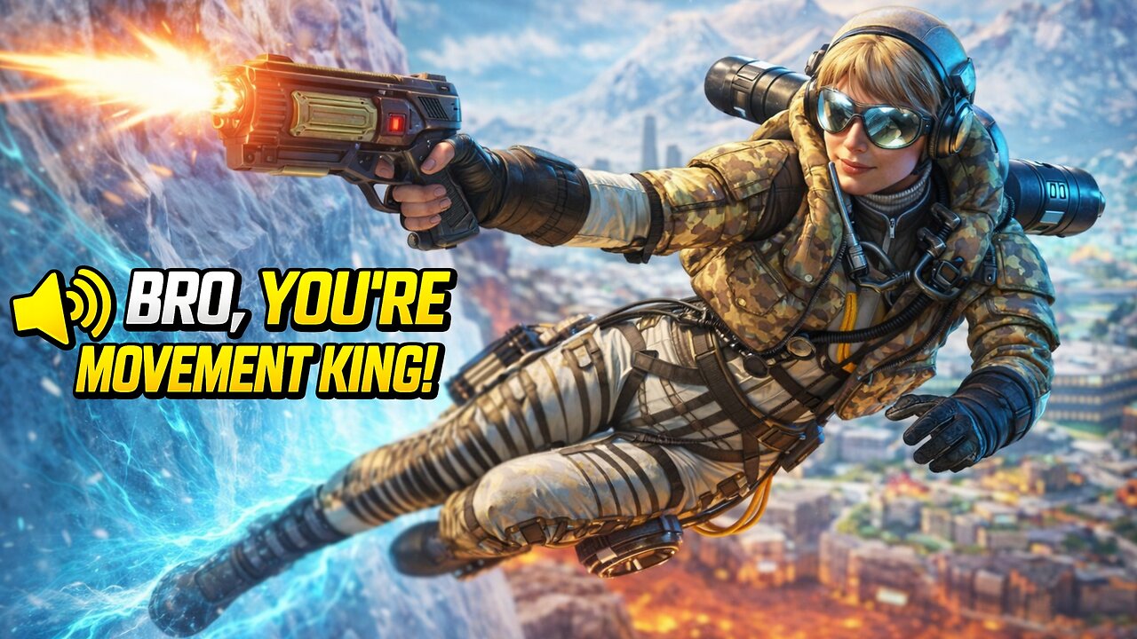 When Your Random Teammate Appreciates Your Movement in Apex Legends