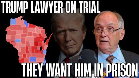 LAWFARE: Trump’s 2020 Recount Attorney Says He’s Being Prosecuted for Following the Law