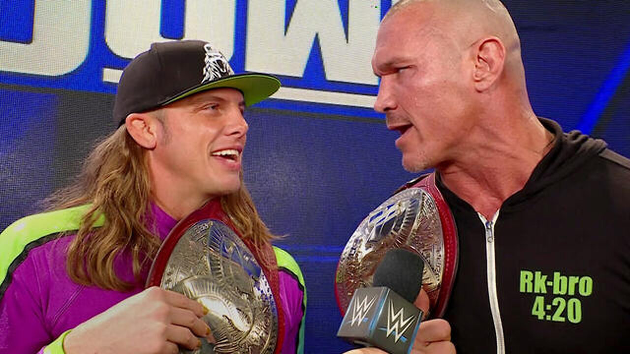 RK-Bro explain their advantage over The Usos in Unification Match: SmackDown, May 20, 2022 @wwefree