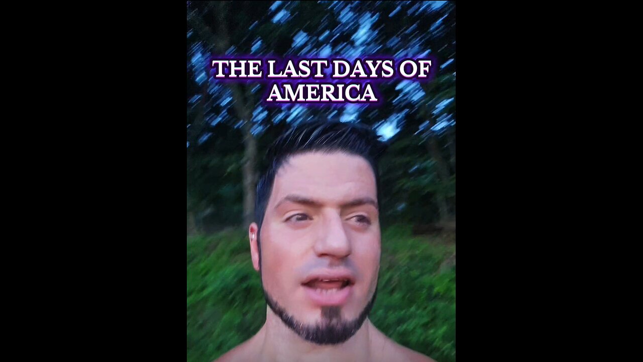 THE LAST DAYS OF A DYING EMPIRE: AMERICA