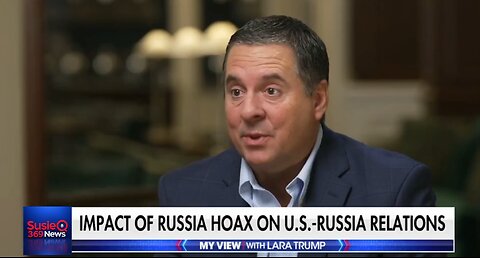 ONE ON ONE WITH DEVIN NUNES ON LARA