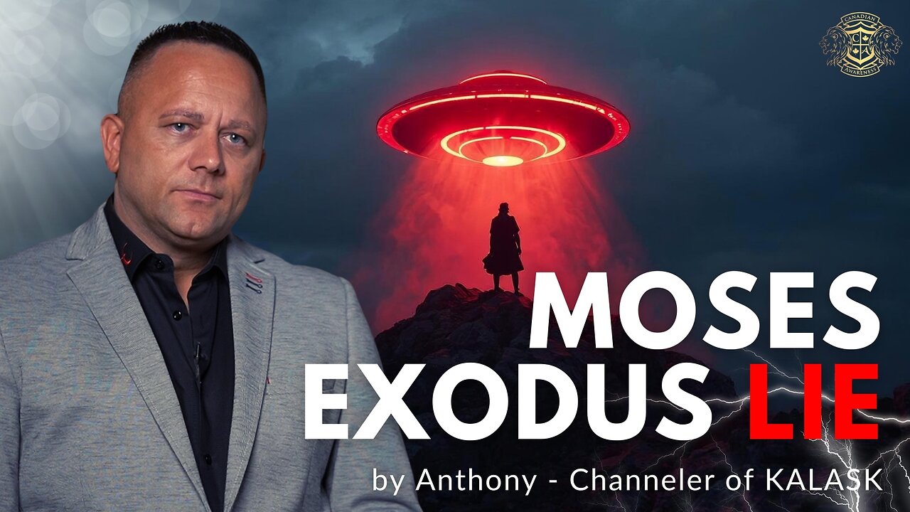 Moses Exodus and 10 Commandments Lie Exposed