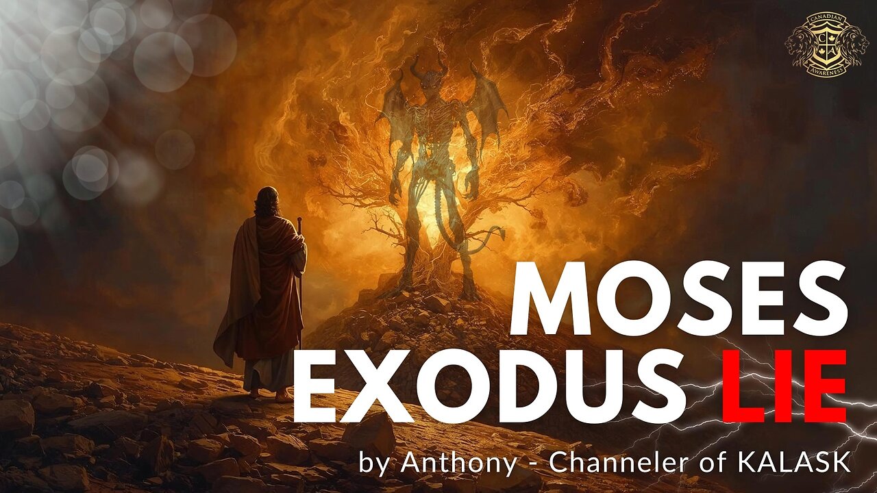 Moses Exodus and 10 Commandments Lie Exposed