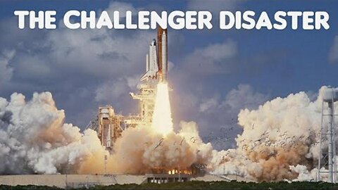 Flat Earth: The Challenger disaster.
