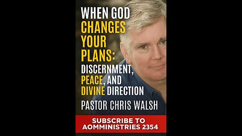 Interrupted! When God Changes Your Plans: Discernment, Peace, and Divine Direction