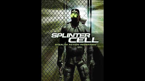 Tom Clancy's Splinter Cell| Part 1 Stealth action OG| Steam|