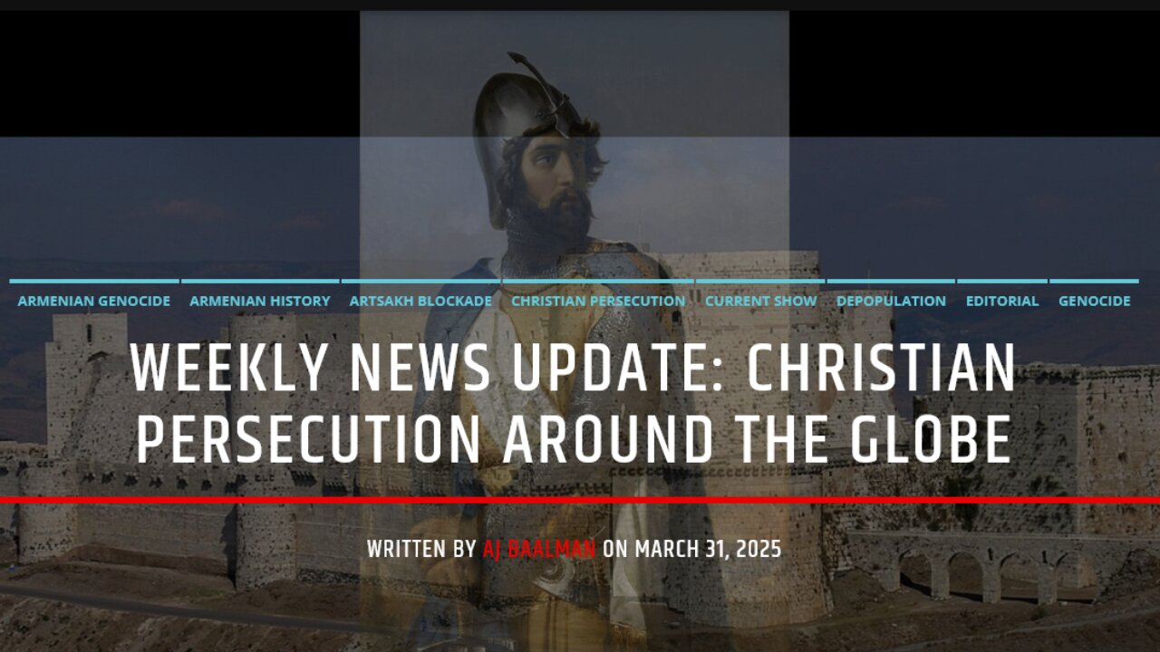 Christian Persecution: It Must Be Prevented
