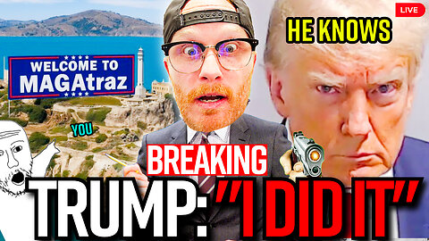 TRUMP: “I Sent Troops to Mexico” 😂 | Reopens ALCATRAZ for Criminals | Media & Dems Lose It
