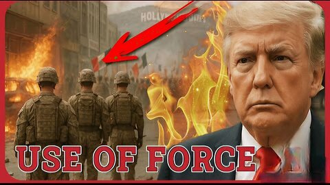 Trump sends in US Marines to deal with anti-ICE Riots, Democrat NGO's funding protests