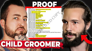 Tristan Tate Admits to Sleeping With & Grooming an Underage Girl