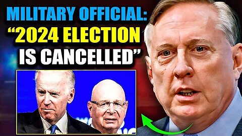 "US General Reveals Fears of Planned Financial Crash by Globalists, Clouds 2024 Election"