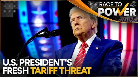 Trump Reacts To BRICS Summit Statement, Calls Bloc 'Anti-American' | WION | Race To Power
