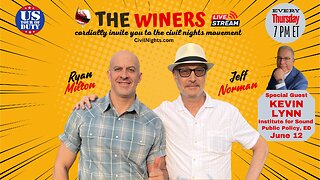 The Winers Ep. 38 (streams live on June 12 at 7 PM ET)