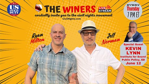 The Winers Ep. 38 (streams live on June 12 at 7 PM ET)
