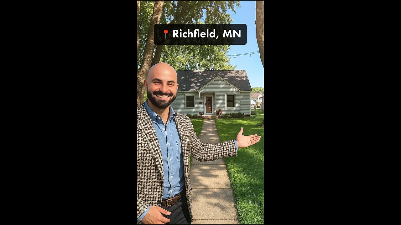 Move in ready home in Richfield, Minnesota 👌