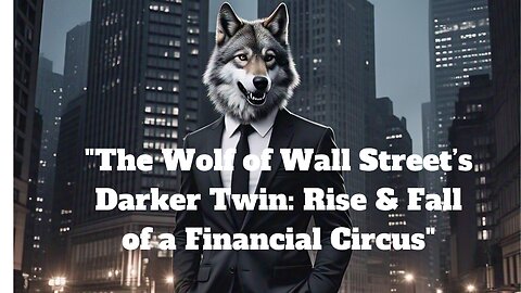 "The Wolf of Wall Street’s Darker Twin: Rise & Fall of a Financial Circus"