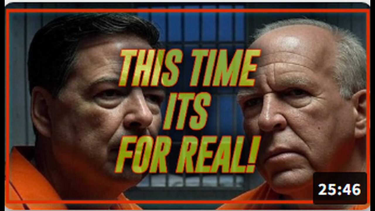 Alex Jones Predicts! Trump’s DOJ Intends to Indict Brennan, Clapper, and Comey