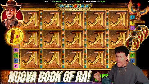 💣NUOVA BOOK OF RA CON SCELTA SIMBOLO!🔥